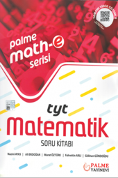 PALME MATH-E SERİSİ YKS TYT MATEMATİK SORU KİTABI *YENİ* - 1