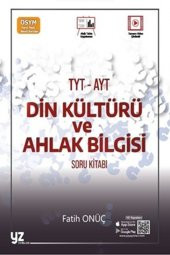 YZ YKS TYT AYT DİN KÜLTÜRÜ VE AHLAK BİLGİSİ SORU KİTABI *YENİ* - 1