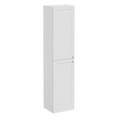 Vitra Root Classic 40 cm Mat Açık Gri Banyo Boy Dolabı Sol 68511 - 1