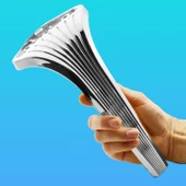 Lotus Lüks Mobilya Kanepe Tv Ünitesi Koltuk Ayağı 23 Cm Parlak Krom Konsol Ayakları - 6