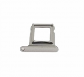 Kadrioğlu İPhone 12 Sim Kart Kapağı Tepsisi Silver - 1