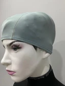 Likra Kumaş Bone Yüzücü Havuz ve Deniz Bonesi Kadın erkek için uygundur - 2