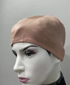 Likra Kumaş Bone Yüzücü Havuz ve Deniz Bonesi Kadın erkek için uygundur - 3