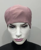 Likra Kumaş Bone Yüzücü Havuz ve Deniz Bonesi Kadın erkek için uygundur - 12