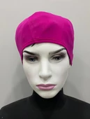 Likra Kumaş Bone Yüzücü Havuz ve Deniz Bonesi Kadın erkek için uygundur - 7