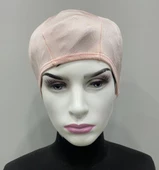 Likra Kumaş Bone Yüzücü Havuz ve Deniz Bonesi Kadın erkek için uygundur - 9