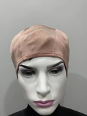 Likra Kumaş Bone Yüzücü Havuz ve Deniz Bonesi Kadın erkek için uygundur - 4