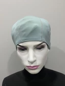 Likra Kumaş Bone Yüzücü Havuz ve Deniz Bonesi Kadın erkek için uygundur - 1