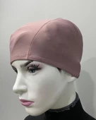 Likra Kumaş Bone Yüzücü Havuz ve Deniz Bonesi Kadın erkek için uygundur - 11