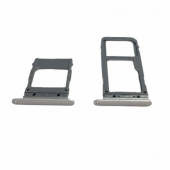 Kadrioğlu Galaxy A520 A5 2017 Sim Kart Kapağı Tepsisi Gold - 1