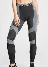 Relaxfit SeamlessS YÜKSEK BEL İÇ GÖSTERMEYEN SİYAH KADIN SPOR TAYT - 1