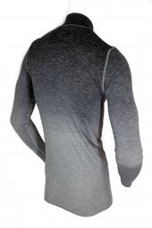 Relaxfit Seamless BasaLayer Profesyonel Outdoor Erkek Termal İçlik Yarım Fermuarlı Boğazlı Termal İçlik Spor Tişört - 3