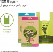 Earth Rated Köpekler İçin Lavantalı Kulplu Dışkı Torbası 120li - 2