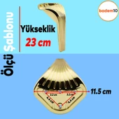Lotus Lüks Mobilya Kanepe Tv Ünitesi Koltuk Ayağı 23 Cm Gold Altın Konsol Ayakları thumbnail 4