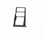 Kadrioğlu Realme 5İ Sim Kart Kapağı Tepsisi Siyah - 1