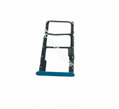 Kadrioğlu Realme 5İ Sim Kart Kapağı Tepsisi Yeşil - 1