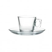 Paşabahçe 97301 Vela Espresso 12 Parça Fincan Takımı 80 cc - 1