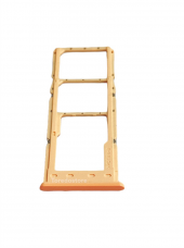 Kadrioğlu Galaxy A135 A13 4G Sim Kart Kapağı Tepsisi Gold - 1