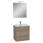Vitra Mia 60 cm Cordoba Çekmeceli Banyo Dolabı Takımı 75103 - 1