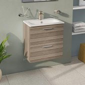 Vitra Mia 60 cm Cordoba Çekmeceli Banyo Dolabı Takımı 75103 - 2