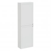 Vitra Root Classic 55 cm Mat Açık Gri Banyo Boy Dolabı Sol 68539 - 1