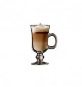 Paşabahçe 55141 Irısh Latte 2 Lİ Kulplu Bardak - 1