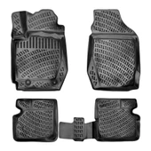 RİZLİNE PASPAS 3D SİYAH COROLLA 2000-2006 - 1