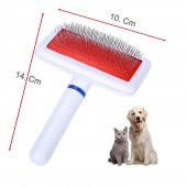 Kedi Köpek Evcil Hayvan Tüy Tarama Fırçası Telli Tüy Toplama Fırçası Küçük Boy Fırça - 2