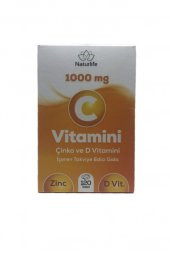 Naturlife Vitamin C 1000 mg 120 Tablet - 1