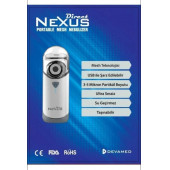 Direct NEXUS Nexus Taşınabilir Mesh Nebulizatör Şarjlı Hafif Sessiz - 3