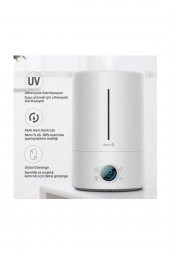 DEERMA F628S DİJİTAL HAVA NEMLENDİRİCİ - 5