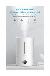 DEERMA F628S DİJİTAL HAVA NEMLENDİRİCİ - 6
