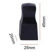 Sentetik Kemik Mühür 25x25x45 Kare Kavrama Buğumlu Dizayn thumbnail 4