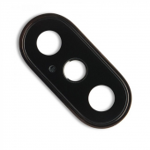 Kadrioğlu İPhone XS Arka Kamera Camı Lens - 1