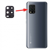Kadrioğlu Mi 10 Lite Arka Kamera Camı Lens - 1