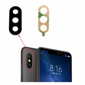 Kadrioğlu Redmi Note 6 Arka Kamera Camı Lens - 1