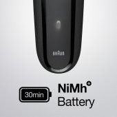 Braun 3 Serisi 300 BT BLK Siyah 3'ü1 Arada Sakal Şekillendirme ve Tıraş Makinesi - 5