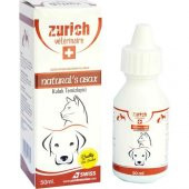 Zurich Kediler için Kulak Temizleme Solüsyonu 50 ML - 1