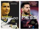Martı Messi + Ronaldo 2 Kitap Set - 1