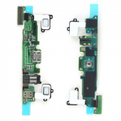 Kadrioğlu Galaxy A800 A8 Şarj Soketi Kulaklık Filmi Flex - 1