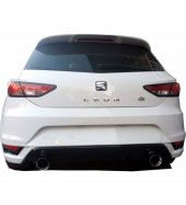 Seat Leon MK3 - 5F (2013-2019) STYLE Aero Dinamik Tampon (Plastik) - 1