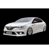 Renault Megane 4 Hb / Sedan (2016-2020) Abt Style Ön Tampon Ek (Plastik) - 1