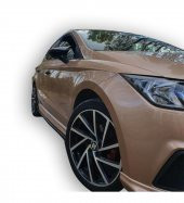 Seat ibiza (2017 ve Sonrası) Aero Marşpiyel Alt Lipi (Plastik) - 1