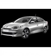 Renault Fluence (2010-2012) Bold Style Ön Tampon Eki (Plastik) - 1