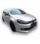 Volkswagen Golf 6 2009 - 2012 Ön Tampon Ek (Plastik) - 1