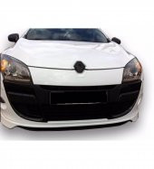 Renault Megane 3 (2009-2013) Sport Ön Tampon Ek + Lip (Plastik) - 1