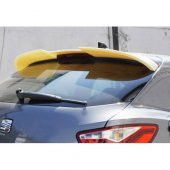 Seat İbiza (2008-2017) 4 Kapı Cupra Model Spoiler (Plastik) - 1