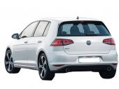 Volkswagen Golf 7 (2012-2016) GTi Arka Tampon Eki (Plastik) - 1