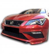Seat Leon (2017-2019) FR Uyumlu Ön Ek (Plastik) - 1