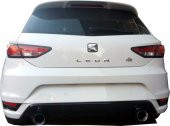 Seat Leon MK3 5F (2013-2019) FR  Aero Dinamik Tampon (Plastik) - 1